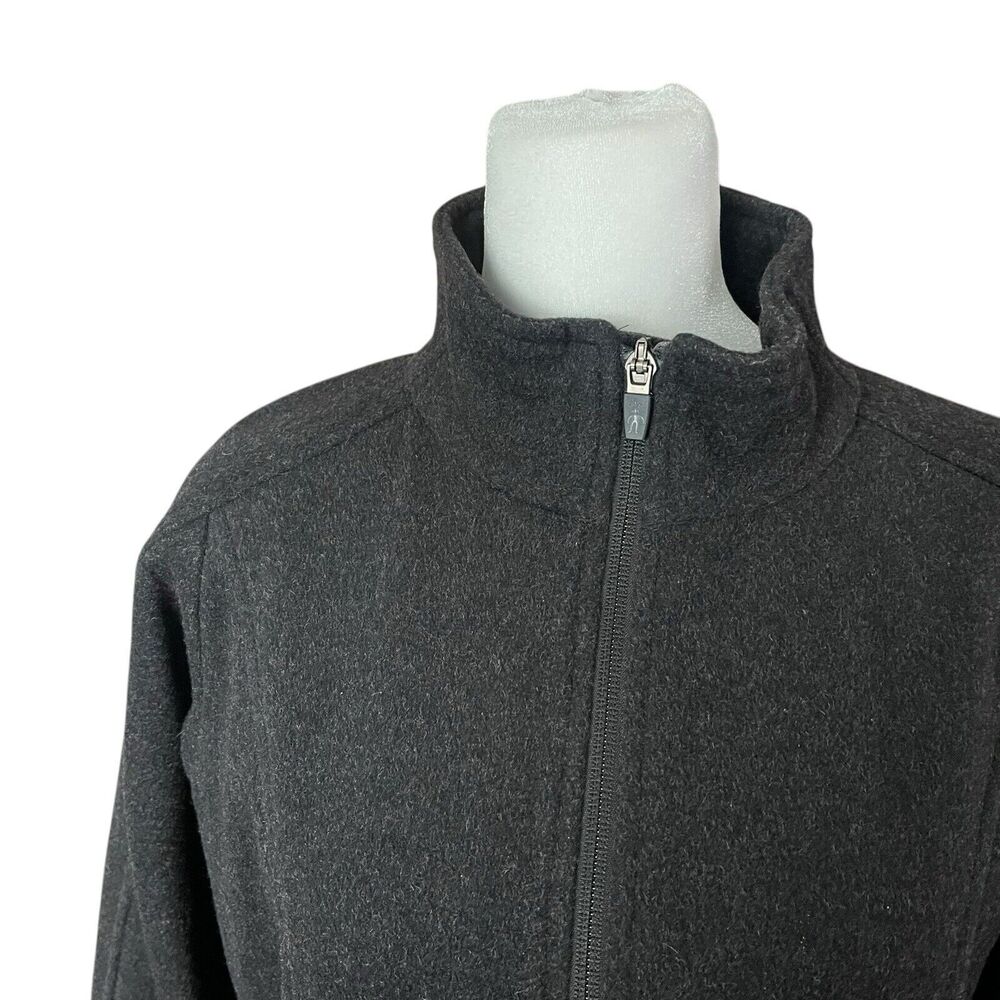 Smartwool Small Sweater Jacket Full Zip Pocket Wo… - image 8